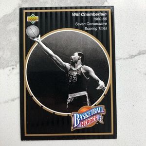 Wilt Chamberlain Scoring Title Card